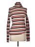 Gap Stripes Red Turtleneck Sweater Size M - photo 1