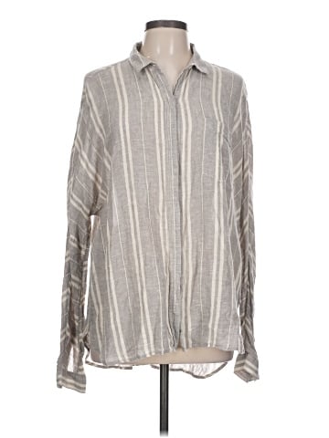 Lucky Brand Long Sleeve Blouse (view 1)