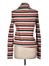 Gap Stripes Red Turtleneck Sweater Size M - photo 2