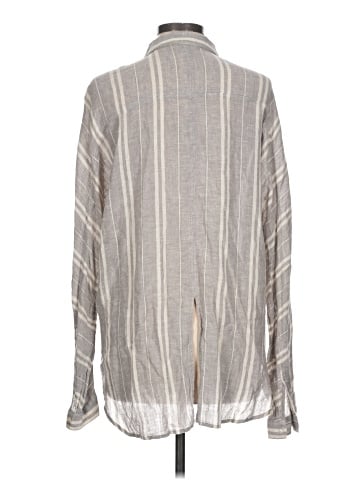 Lucky Brand Long Sleeve Blouse (view 2)