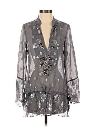 Hale Bob 3/4 Sleeve Blouse (view 1)
