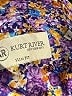 Assorted Brands 100% Baumwolle Floral Purple Long Sleeve Button-Down Shirt Size M - photo 7