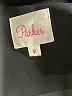 Parker 100% Polyester Black Blazer Size M - photo 6