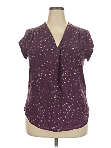 Fun2Fun Short Sleeve Blouse (view 1)