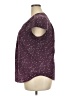 Fun2Fun 100% Polyester Stars Purple Short Sleeve Blouse Size XXL - photo 5
