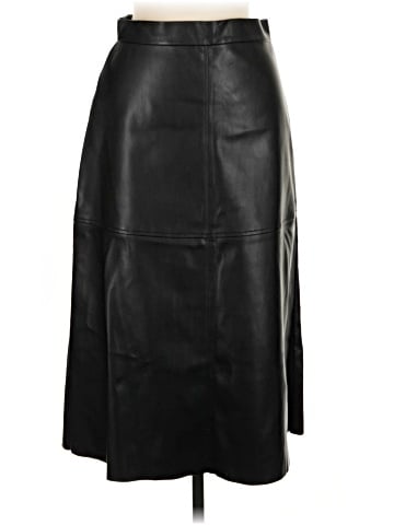 H&M Faux Leather Skirt (view 1)