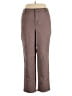 Gloria Vanderbilt Brown Jeans Size 16 - photo 1