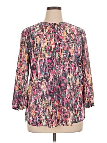 Not Your Daughter's Jeans 3/4 Sleeve Blouse (view 1)
