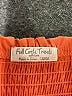 Full Circle Trends With Love Solid Orange Romper Size L - photo 4