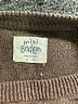 Mini Boden Stripes Green Pullover Sweater Size 11 - 12 - photo 3