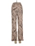 Final Touch Animal Print Brown Casual Pants Size S - photo 2