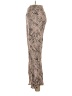 Final Touch Animal Print Brown Casual Pants Size S - photo 5