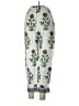 Unbranded Floral Ivory Casual Pants Size L - photo 2