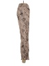 Final Touch Animal Print Brown Casual Pants Size S - photo 4