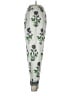 Unbranded Floral Ivory Casual Pants Size L - photo 5