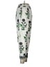 Unbranded Floral Ivory Casual Pants Size L - photo 4