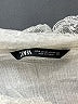 Zara Ivory 3/4 Sleeve Blouse Size M - photo 7