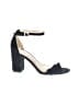 Sam Edelman Black Sandals Size 6 1/2 - photo 1