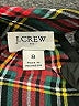 J.Crew Factory Store 100% Polyester Black Sleeveless Blouse Size 8 - photo 7