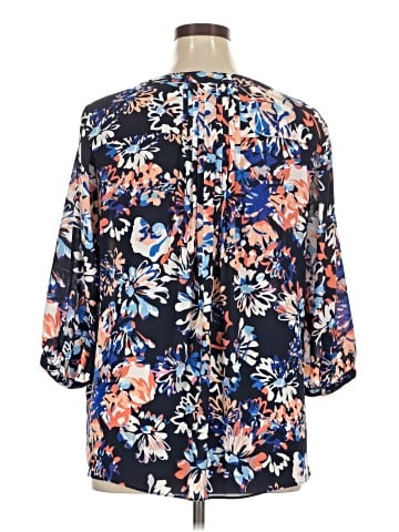 Not Your Daughter's Jeans 3/4 Sleeve Blouse (view 2)