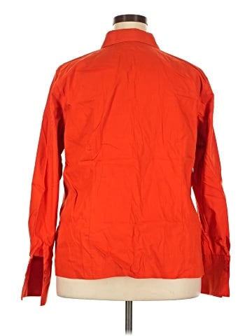 Jones New York Long Sleeve Button-Down Shirt (view 2)