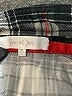 Eden & Olivia Plaid Black 3/4 Sleeve Button-Down Shirt Size XL - photo 7