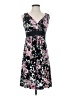 Soma Floral Black Casual Dress Size S - photo 1