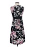 Soma Floral Black Casual Dress Size S - photo 2