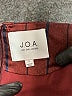 JOA 100% Polyester Stripes Burgundy Jumpsuit Size S - photo 4