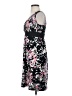 Soma Floral Black Casual Dress Size S - photo 5