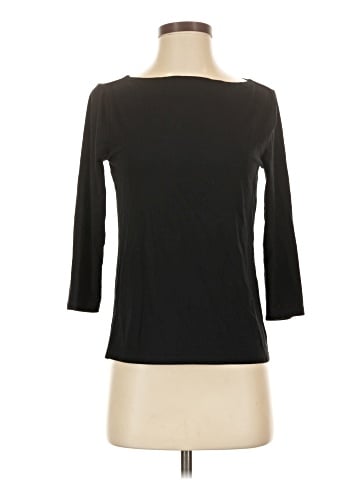 Ann Taylor Factory 3/4 Sleeve T-Shirt (view 1)