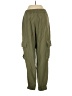Zara Green Cargo Pants Size S - photo 2