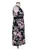 Soma Floral Black Casual Dress Size S - photo 4