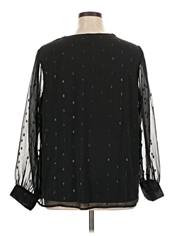 D&Co. Long Sleeve Blouse (view 2)