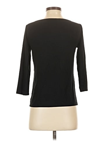 Ann Taylor Factory 3/4 Sleeve T-Shirt (view 2)