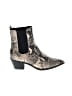 Paige Ivory Ankle Boots Size 6 - photo 1