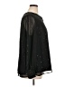 D&Co. Black Long Sleeve Blouse Size 1X - photo 4