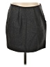 J.Crew Solid Gray Wool Skirt Size 2 - photo 1