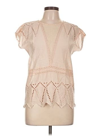 Ulla Johnson Short Sleeve Blouse (view 1)