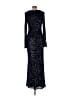 Xscape Stars Black Cocktail Dress Size 10 - photo 2
