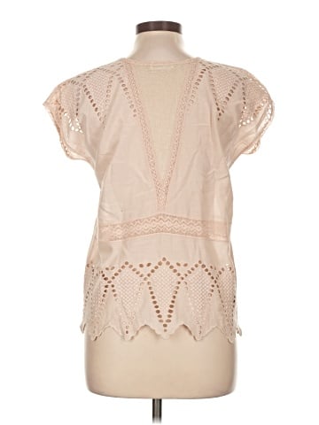 Ulla Johnson Short Sleeve Blouse (view 2)