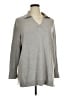 Purejill Gray Pullover Sweater Size XL - photo 1