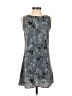 Charlotte Russe 100% Polyester Gray Sleeveless Blouse Size M - photo 1