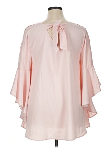 Lane Bryant 3/4 Sleeve Blouse (view 2)
