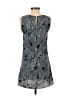 Charlotte Russe 100% Polyester Gray Sleeveless Blouse Size M - photo 2
