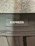 Express Solid Black Casual Pants Size 10s - photo 7