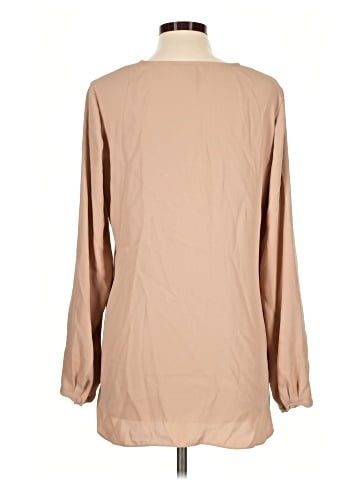 White House Black Market Long Sleeve Blouse (view 2)