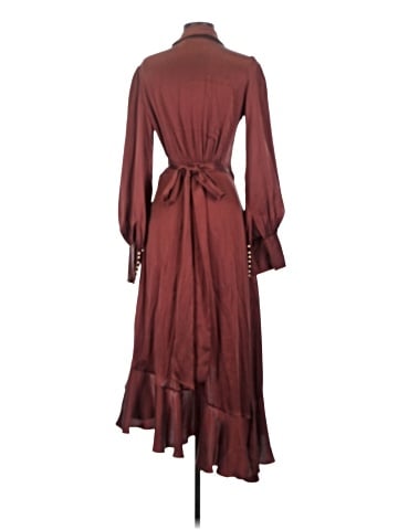 Zimmermann Silk Wrap Dress (view 2)