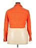 Zara Houndstooth Orange Jacket Size XXL - photo 2