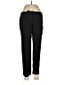 Alfani Solid Black Casual Pants Size 8 - photo 1